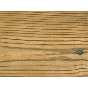 Nahaufnahme einer kdi Kiefer Bohle Forsdal (45 mm) für Sichtschutzzäune.