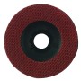 Proxxon Gummistützteller 50 mm für Miniaturwerkzeuge, mit Klettverschluss für Schleifscheiben.