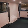 Beige KARAT Nadelfilz Superflex Innenraumverkleidung im Fahrzeug, zuschneidbar.