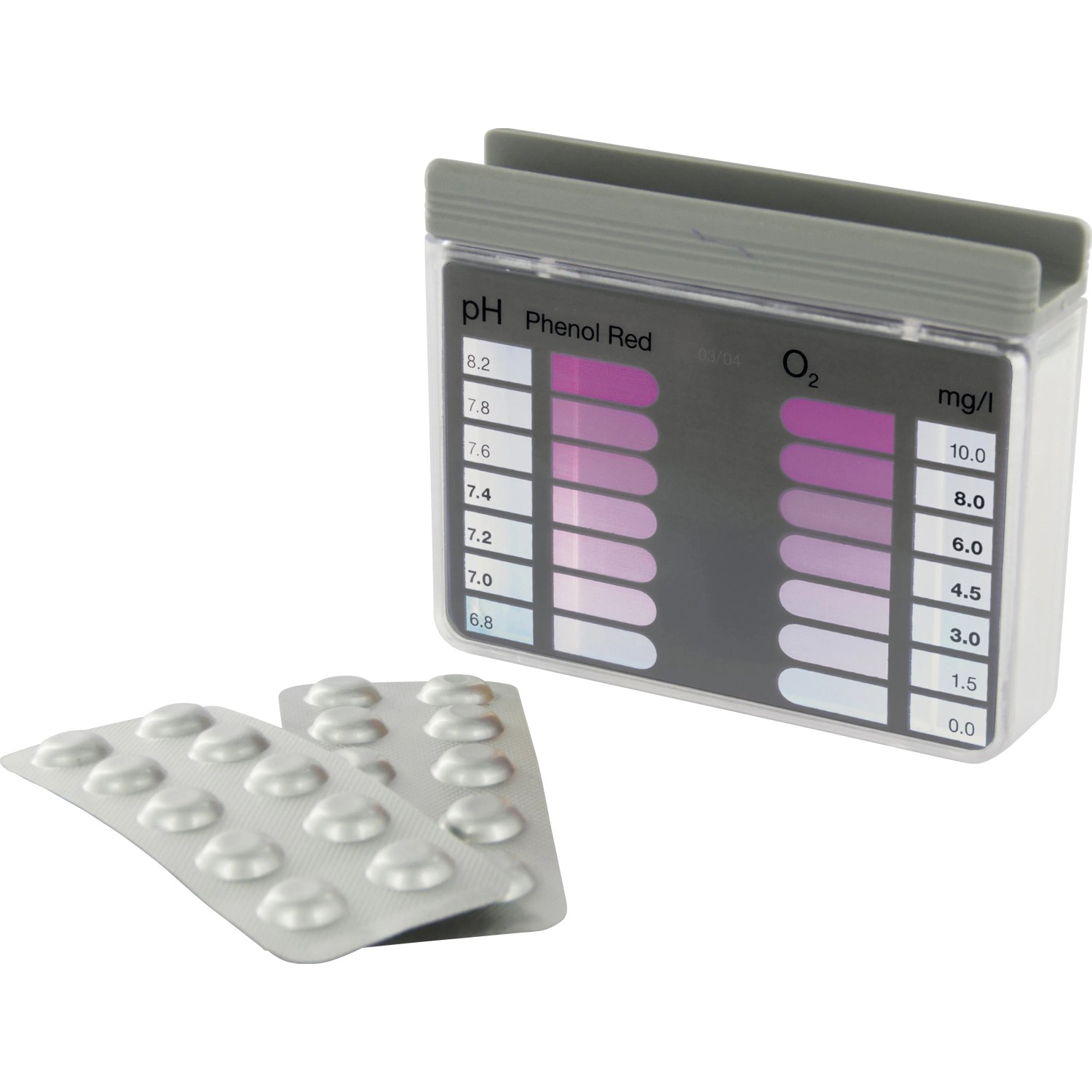 Steinbach Testkit für Sauerstoff und PH_3