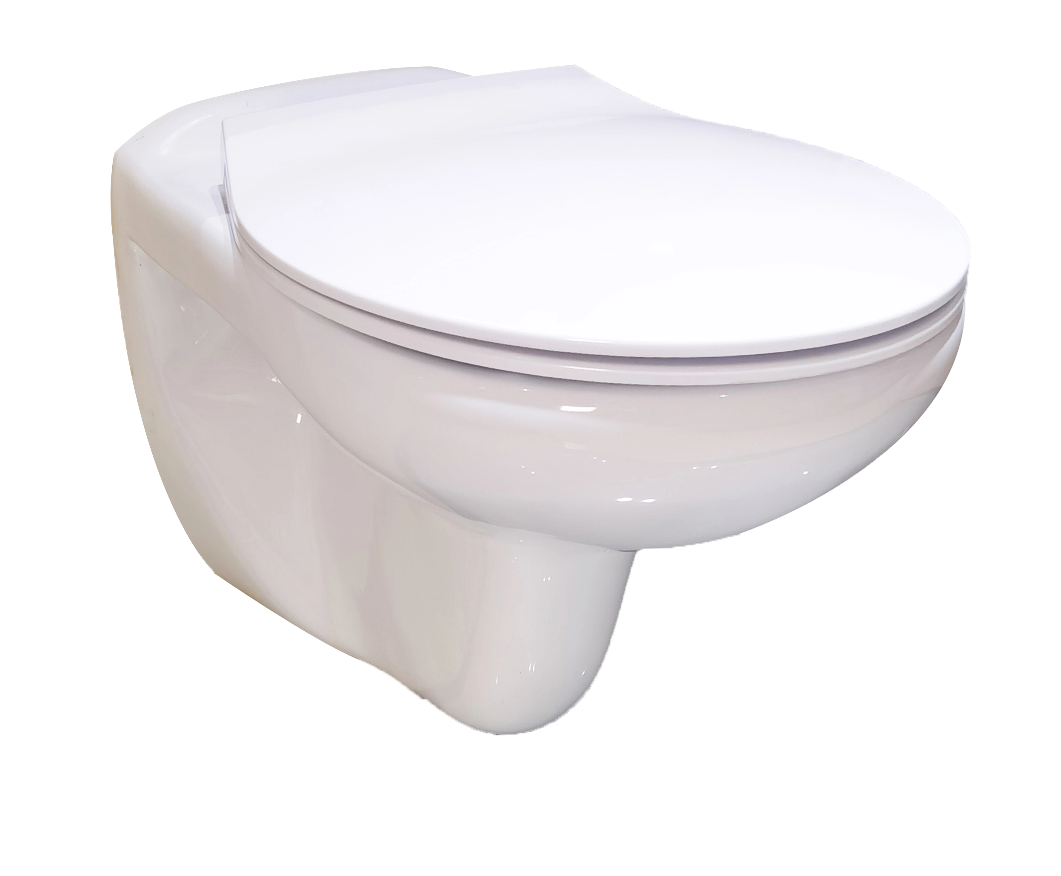 Verosan+ Wand-WC spülrandlos OBI Hanna WC-Sitz Weiß kaufen Set bei inkl