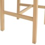 Massiv-Holz Kiefer Beine des Esszimmer-Sets im Landhausstil. Stabile Konstruktion in Naturfarbe.