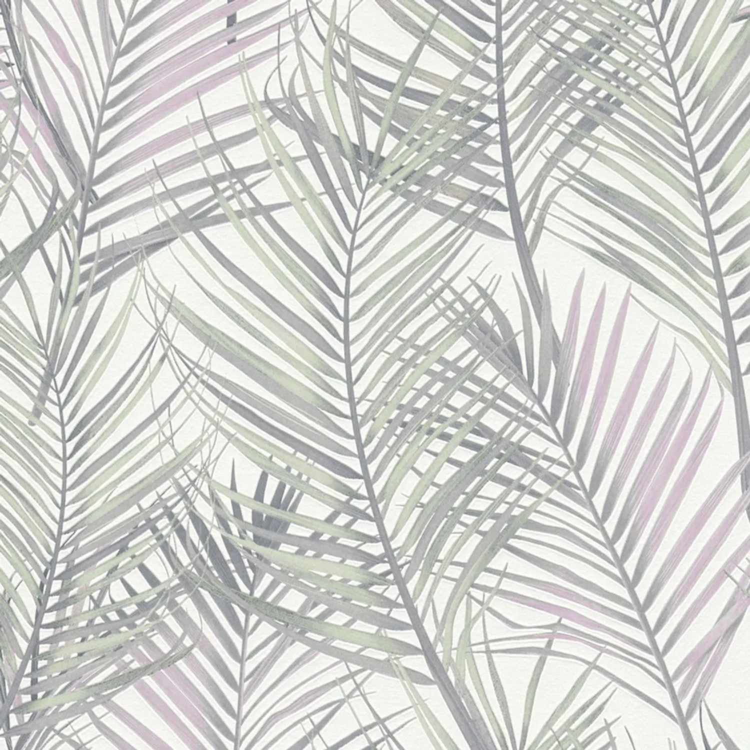 Tadessi Tapete Floral M1-No.4213 Vliestapete in Grau