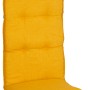 Beo Hochlehner Saumkissen Brovine Barcelona, 120x50x6 cm, Senfgelb. Gartenstuhl Auflage.