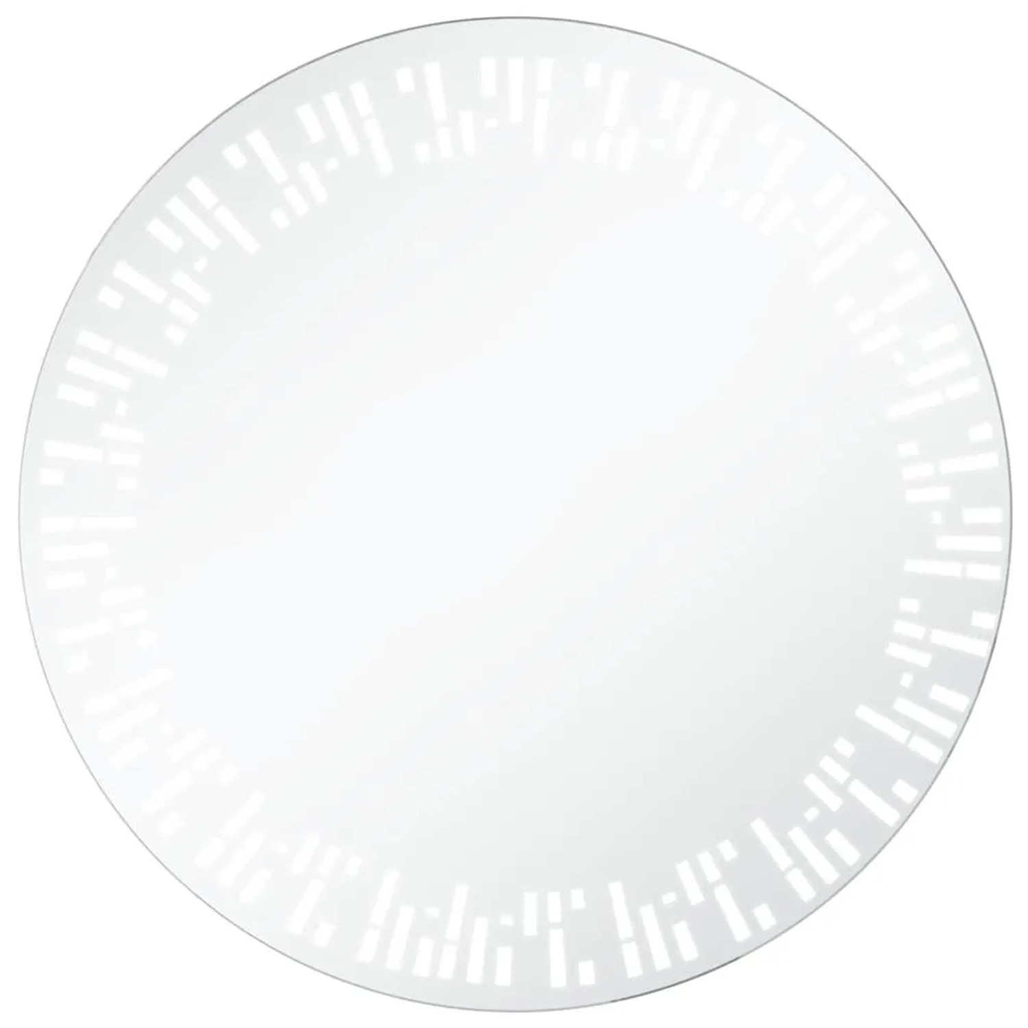 vidaXL Badezimmerspiegel mit LED 60 cm 144720