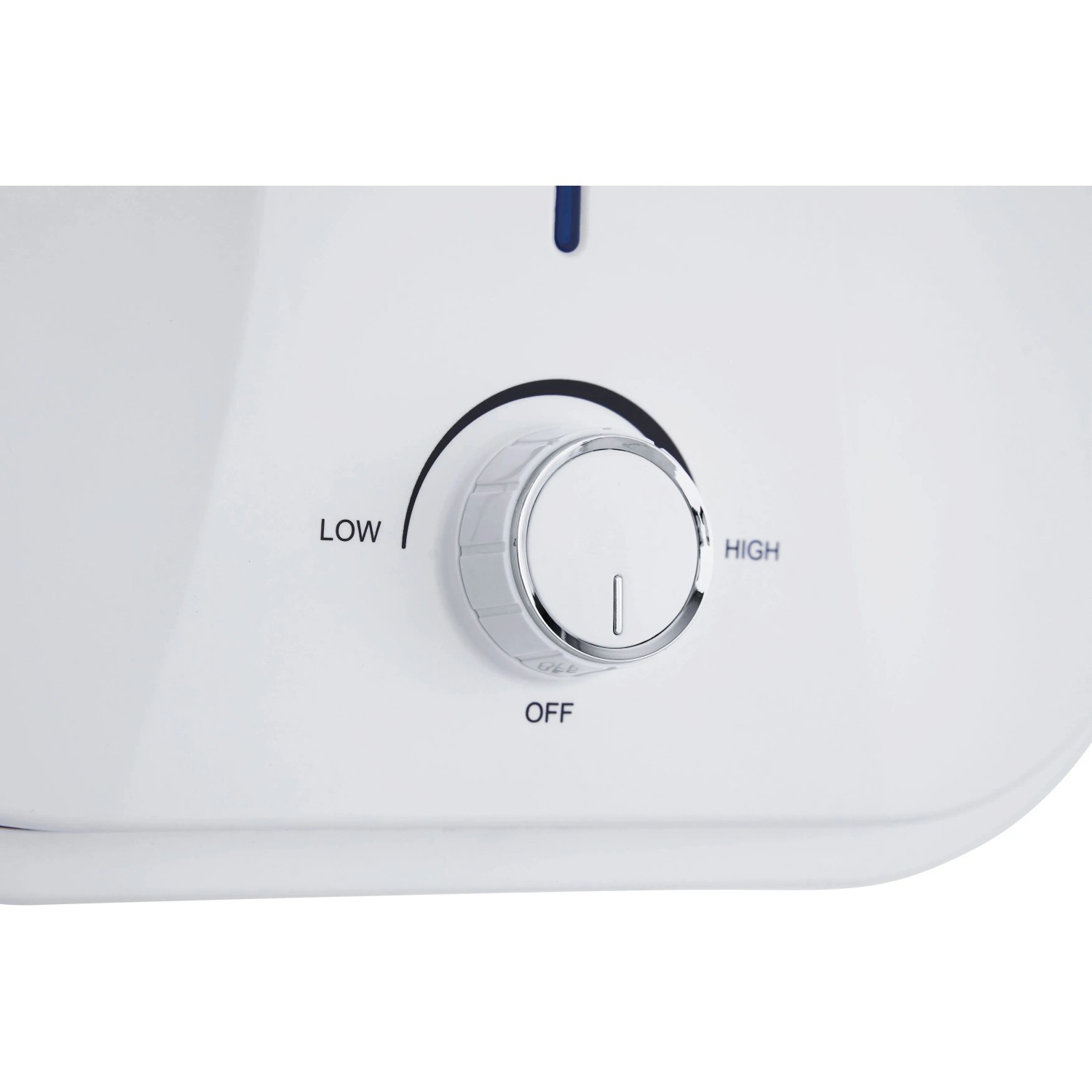 Detailaufnahme: Thermoflow Untertischspeicher 10L mit Temperaturregler (Aus, Niedrig, Hoch)