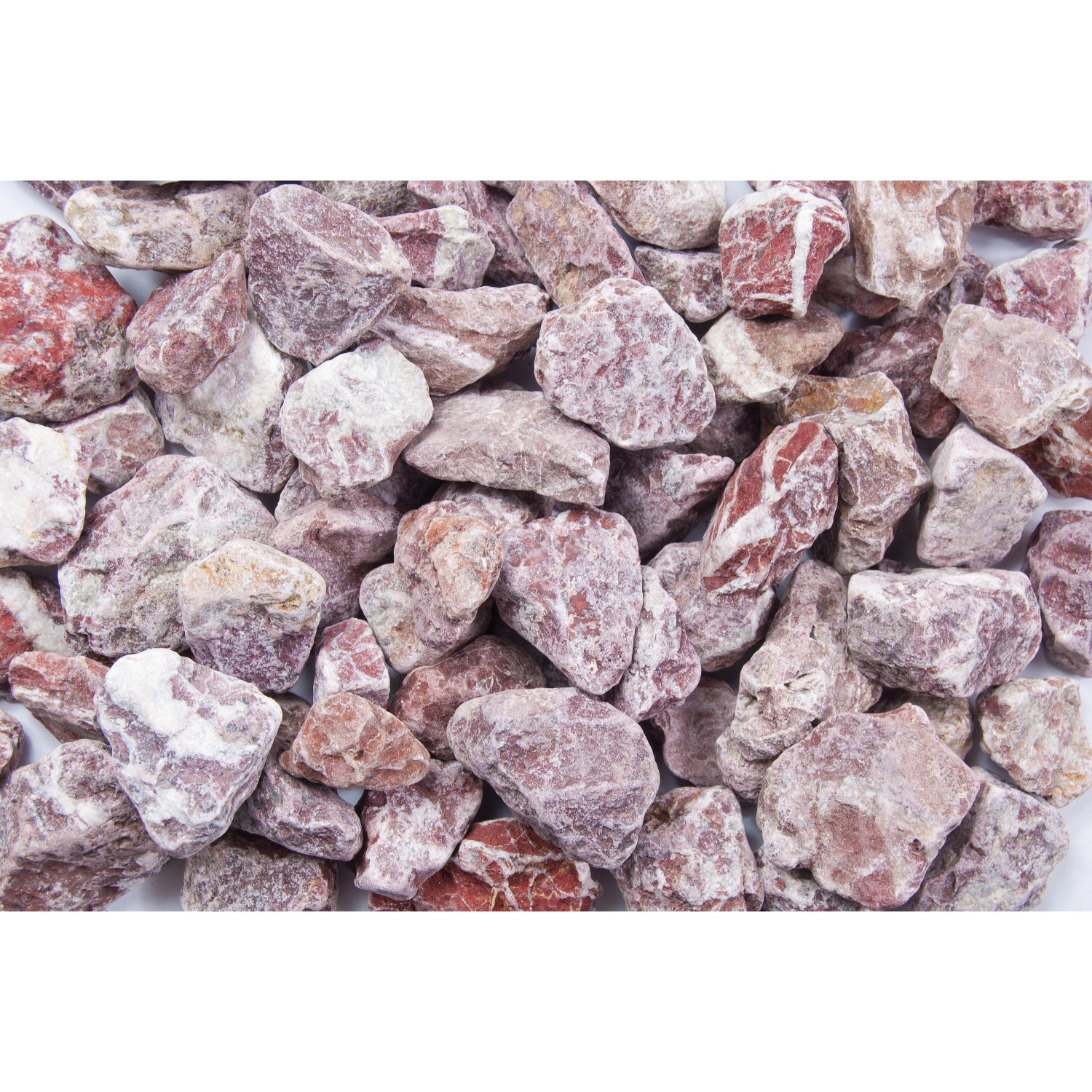 Marmorbruch Royal-Rot 25 - 50 mm 1000 kg Big-Bag