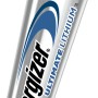 Energizer Ultimate Lithium AA Batterie, 2er-Pack. Mignon-Batterie für Geräte mit hohem Energiebedarf.