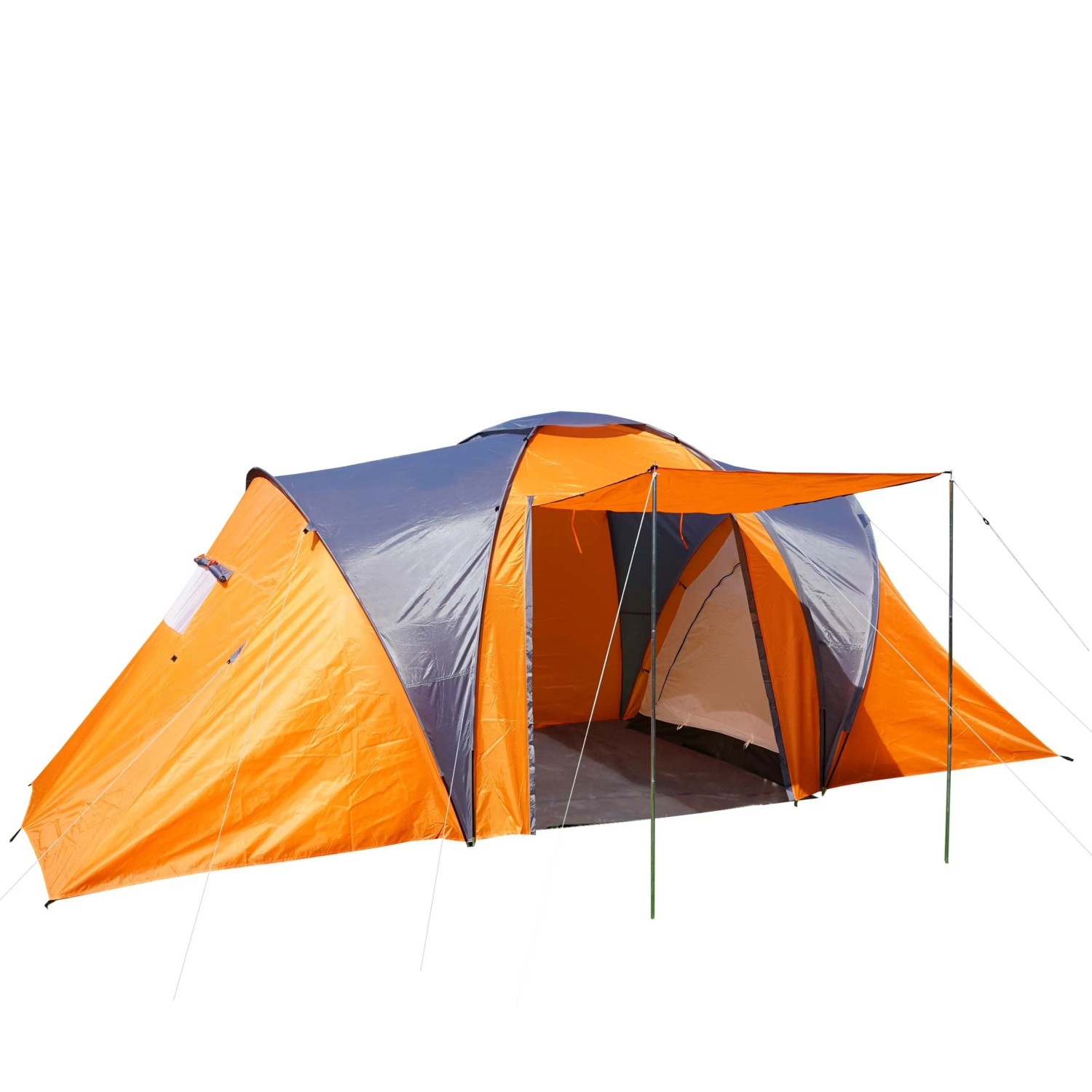 MCW Campingzelt Loksa 4 Personen Orange