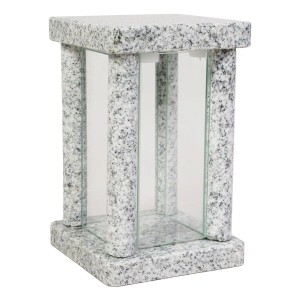 KOKA Grablampe Gerundet Granit Viscont White