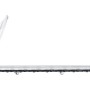 LUX Akku-Heckenschere ZHT737-1V mit 2 Akkus, ideal zum Schneiden von Hecken.