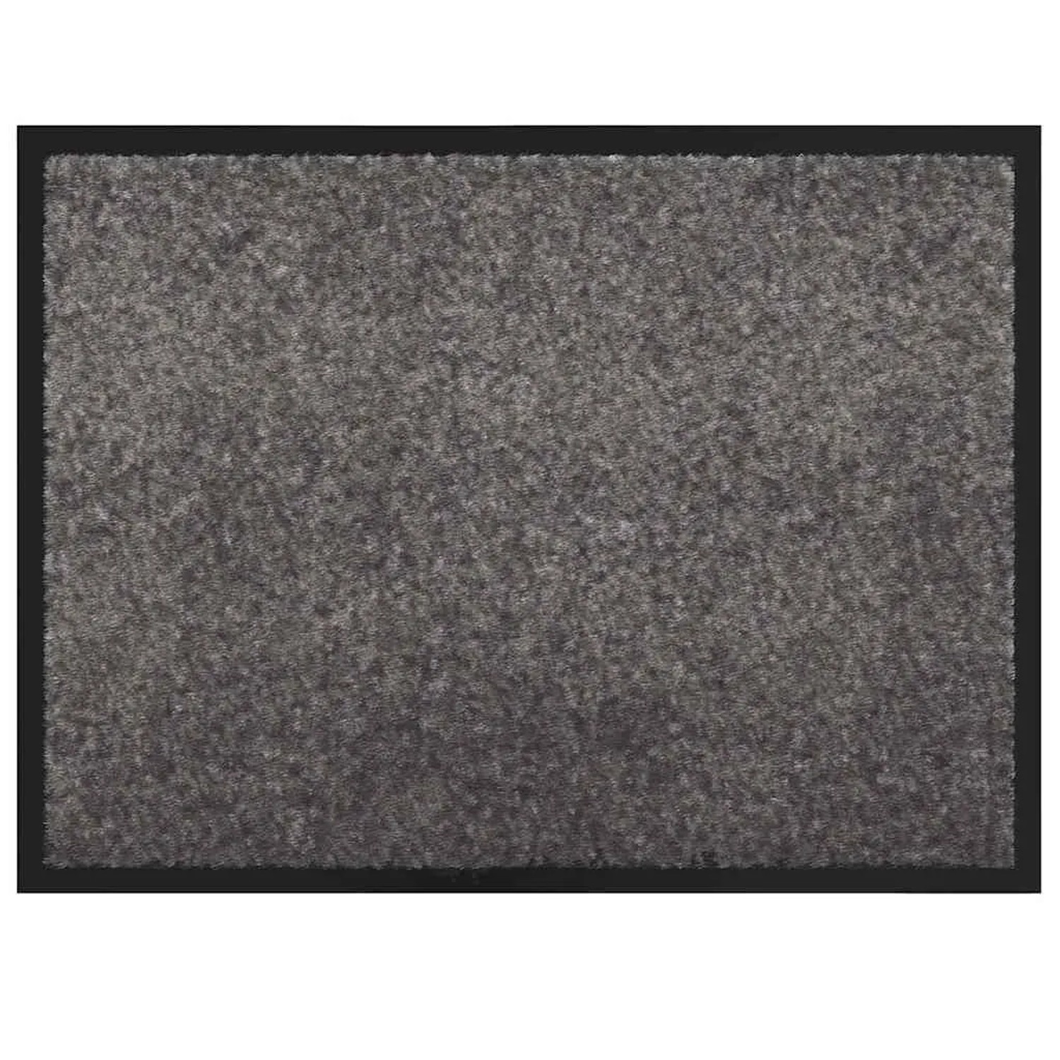 vidaXL Fußmatte Hellgrau 80 x 60 x 1,2 cm Teddystoff 42013444 günstig online kaufen