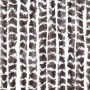 Beige-brauner Fliegenvorhang (56x200 cm) aus Chenille, Detailansicht.