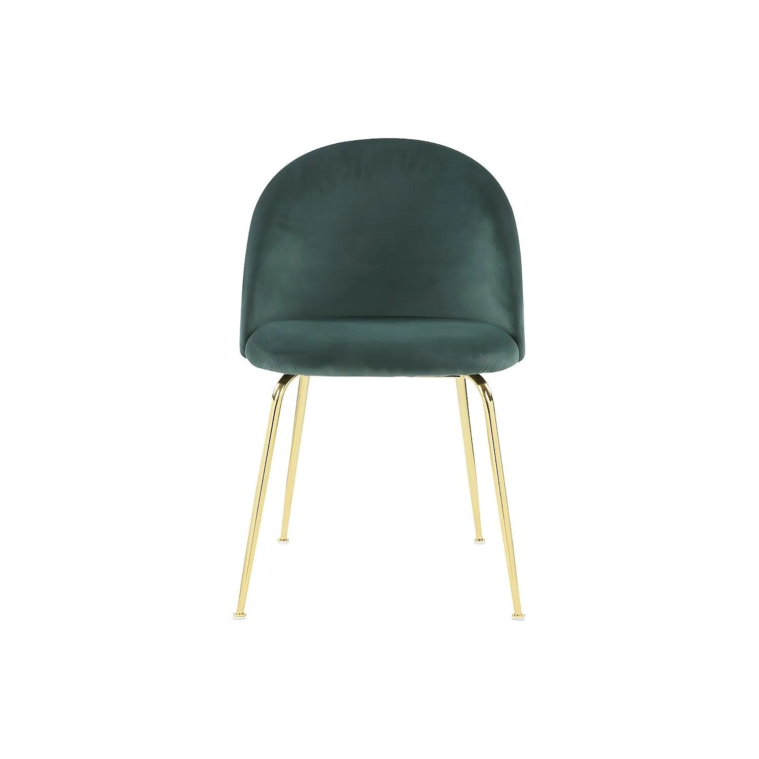 Vente-unique Stuhl Melbourne Tannengrün 50 cm