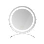 Runder Emke Kosmetikspiegel (40cm) mit Beleuchtung, 3 Farbtemperaturen und Dimmfunktion.