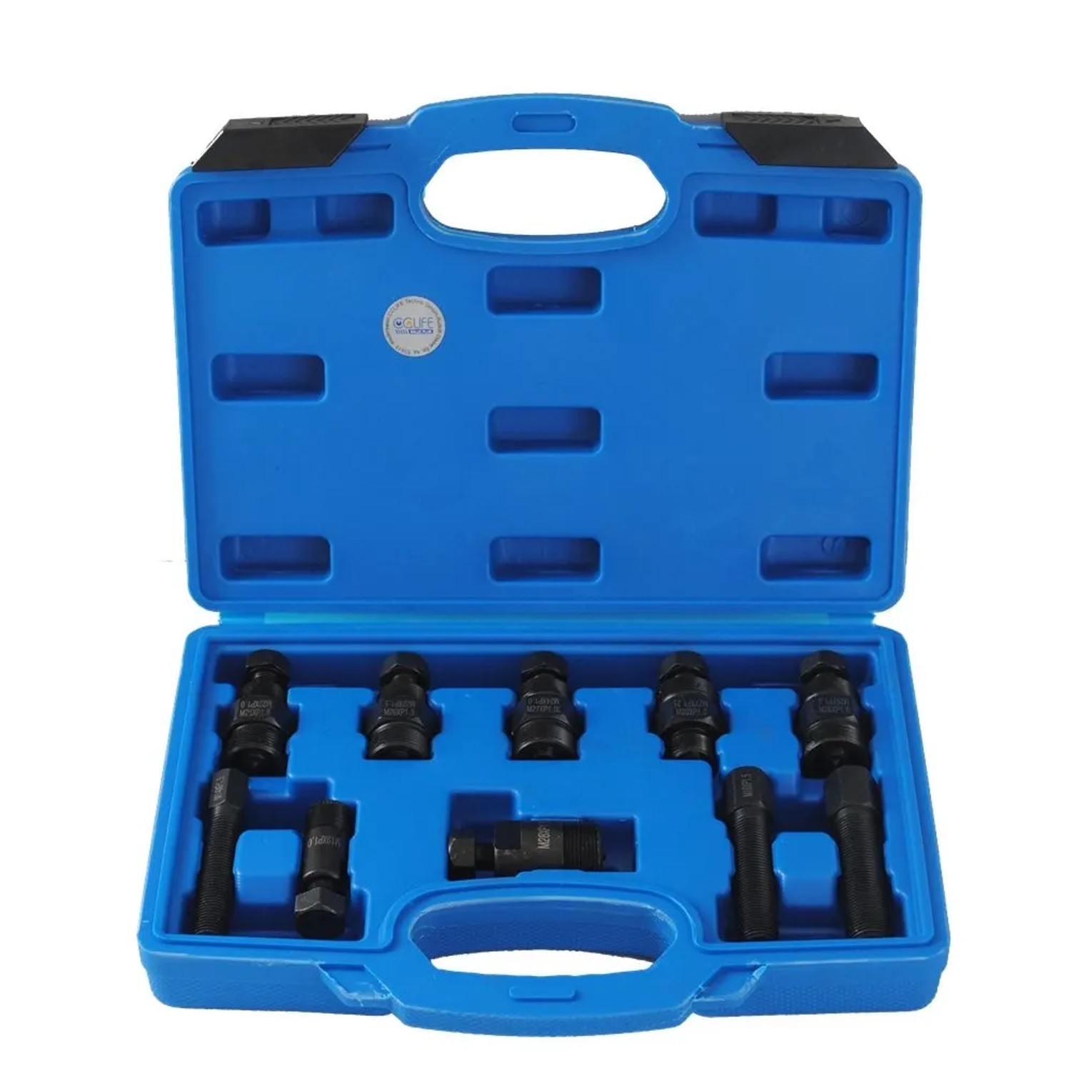 CCLIFE 10tlg Polradabzieher Polrad Abzieher Satz Set für Roller Motorrad Scooter