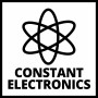Symbol für konstante Leistungselektronik beim Einhell TC-MG 250 CE Multifunktionswerkzeug.
