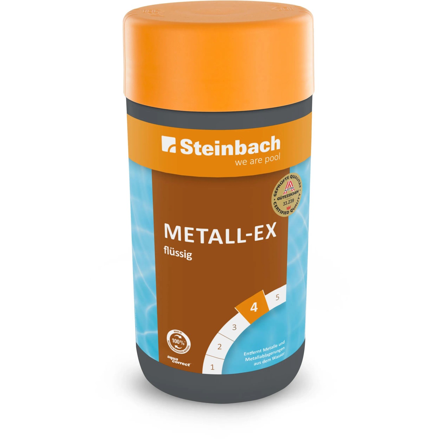 Steinbach Poolpflege Steinbach Poolpflege Metall-Ex flüssig 1 L