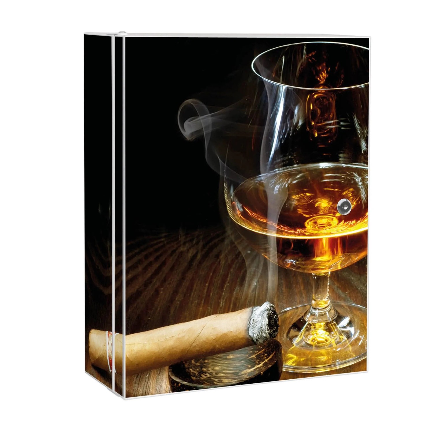 Banjado XXL Medizinschrank Abschliessbar 35x46x15cm Arzneischrank Weiß Aus günstig online kaufen