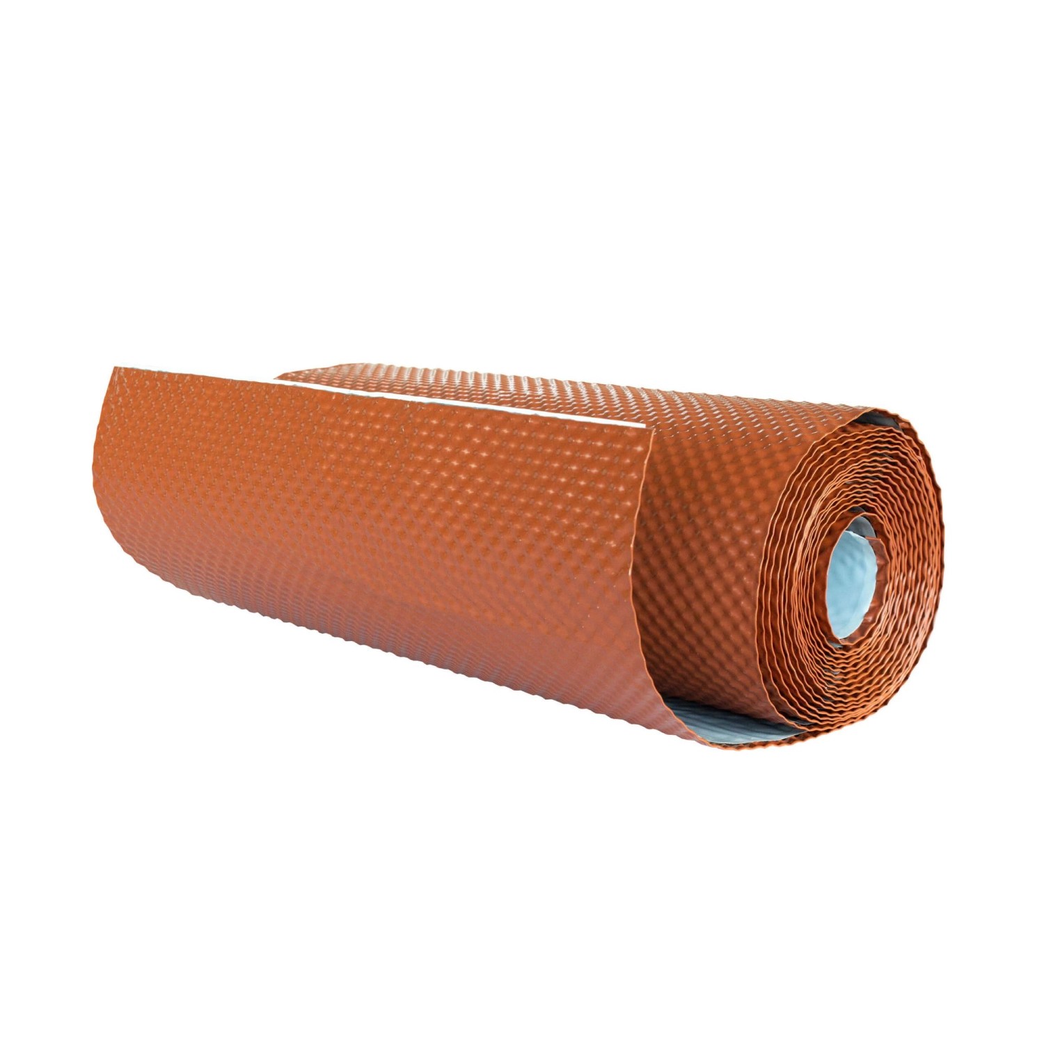 Daprona Wandanschlussband 3D 5m x 29cm Ziegelrot Kaminanschlussband