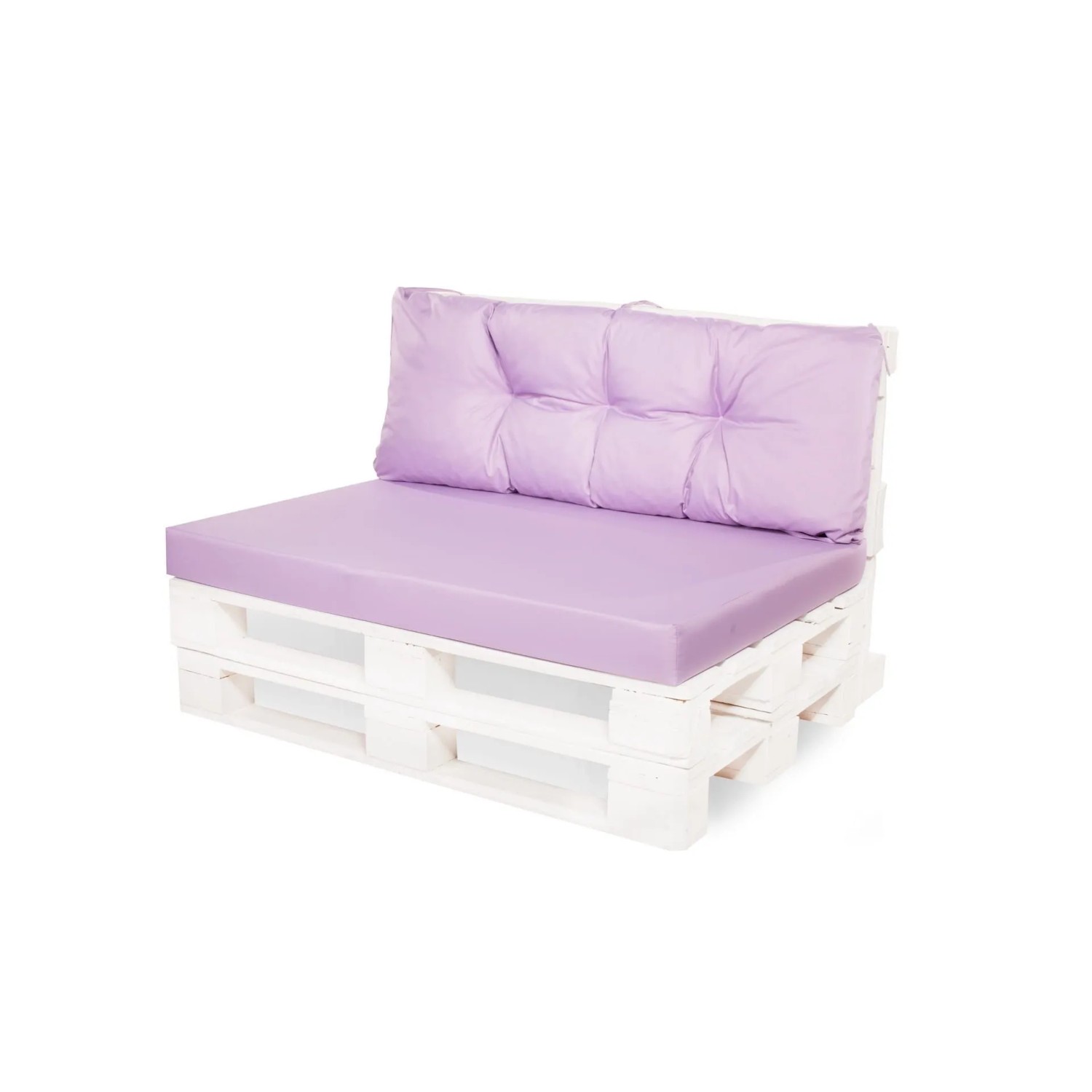 Setgarden Mix Set Palettenkissen 120x50x10cm Sitzkissen + Rückenkissen 120x günstig online kaufen