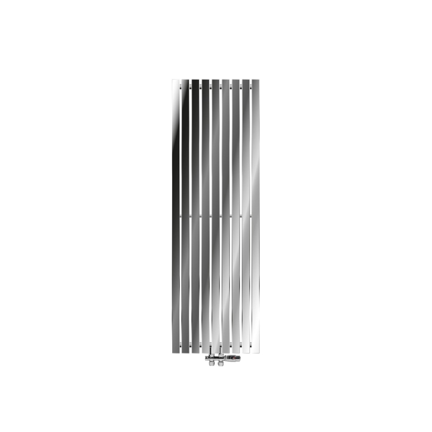 LuxeBath Design Paneelheizkörper Stella 480x1400mm Chrom Thermostat Durchga günstig online kaufen