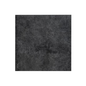 Dunkelgraue Keramik Terrassenplatte Cera-Concreto Basalt 60x60 cm mit strukturierter Steinoptik.