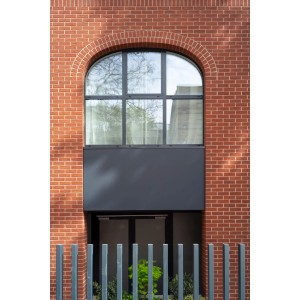 Elabrick Verblender Cordoba 7,1 cm x 24 cm Rot-Braun