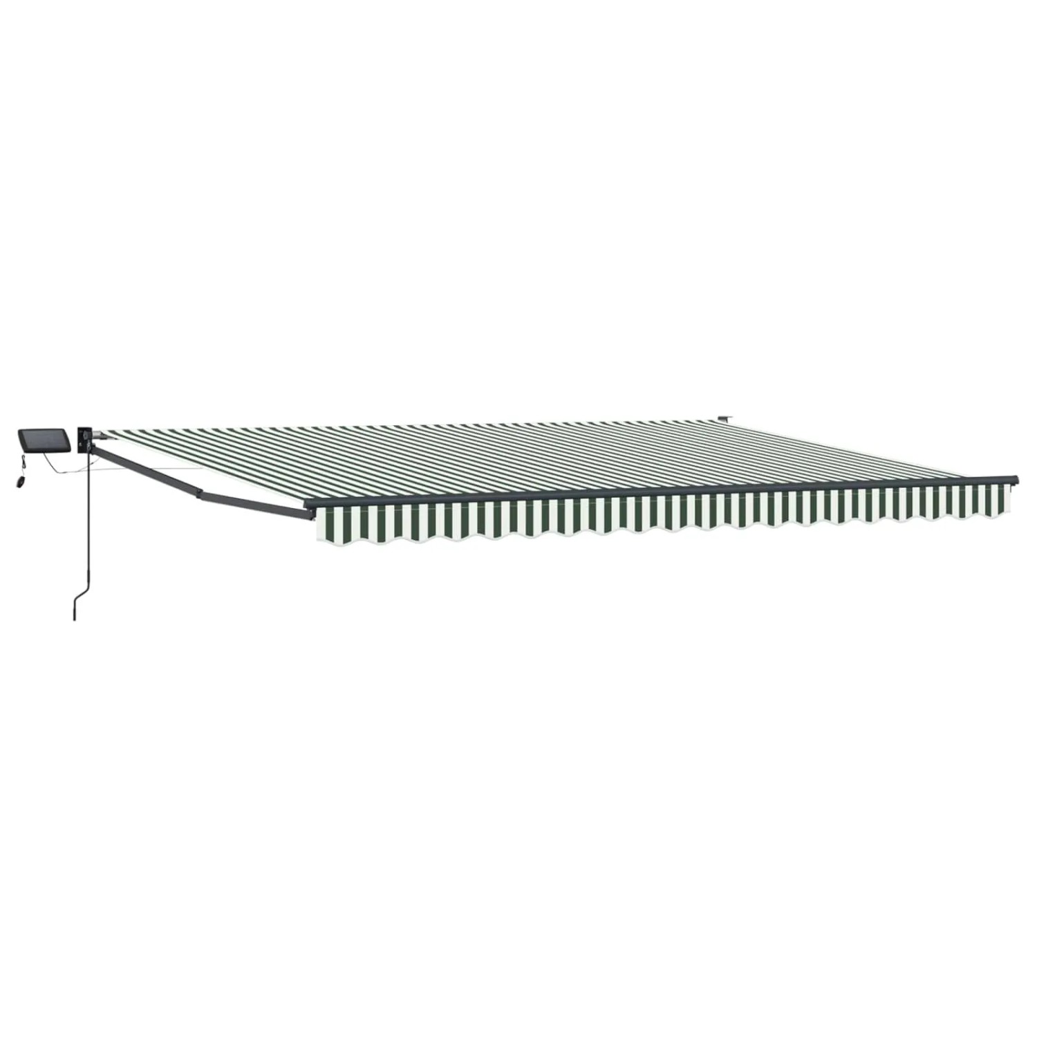 vidaXL Manuelle Gelenkarmmarkise mit LEDs 5 x 3 m 3419511