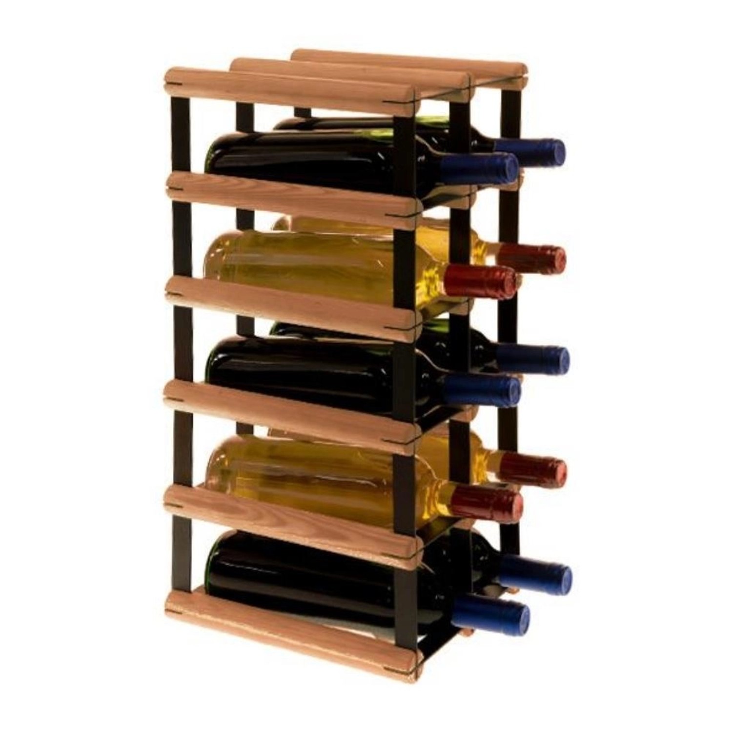 PROREGAL Modulares Weinregal Vinotega Mod Metal HxBxT 52,5 x 22,5 x 24,5 cm günstig online kaufen