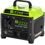 Zipper Inverter Stromerzeuger ZI-STE1100IV, tragbarer Generator für Camping und Freizeit.