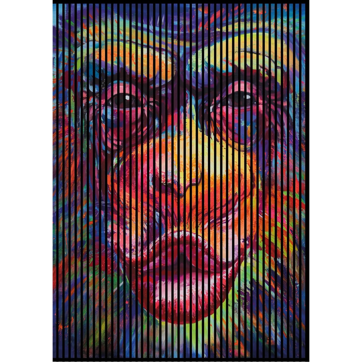 FN Acustico Akustikplatte Monkey 1 PET u. MDF Foliert 1.693 x 19 x 2.400 mm
