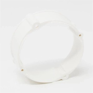 world-trading-net 3er Pack Putzausgleichring 24mm Ø 60mm Weiß