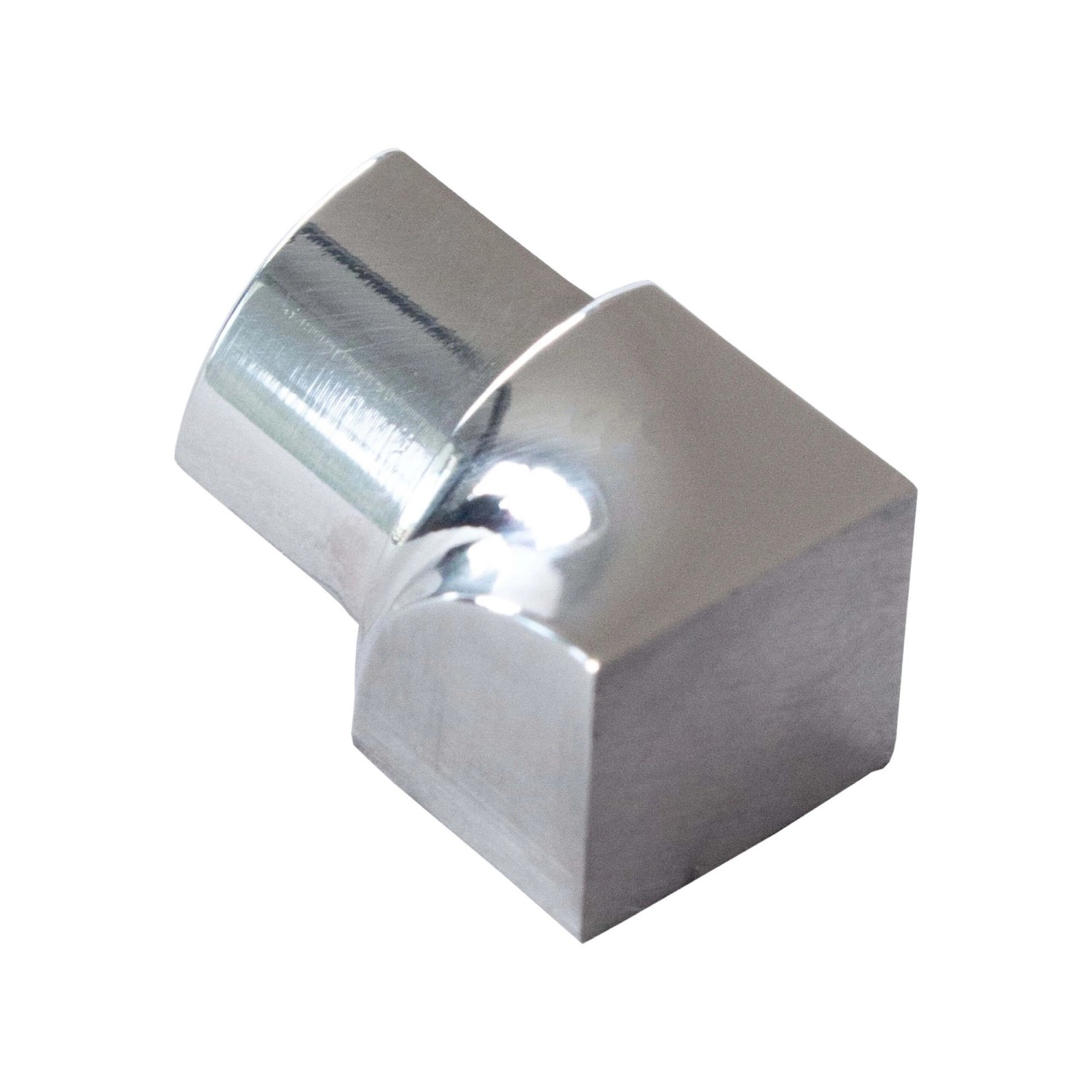 Dalsys Inneneck Fliesenschiene Viertelkreis 10mm Edelstahl Poliert günstig online kaufen