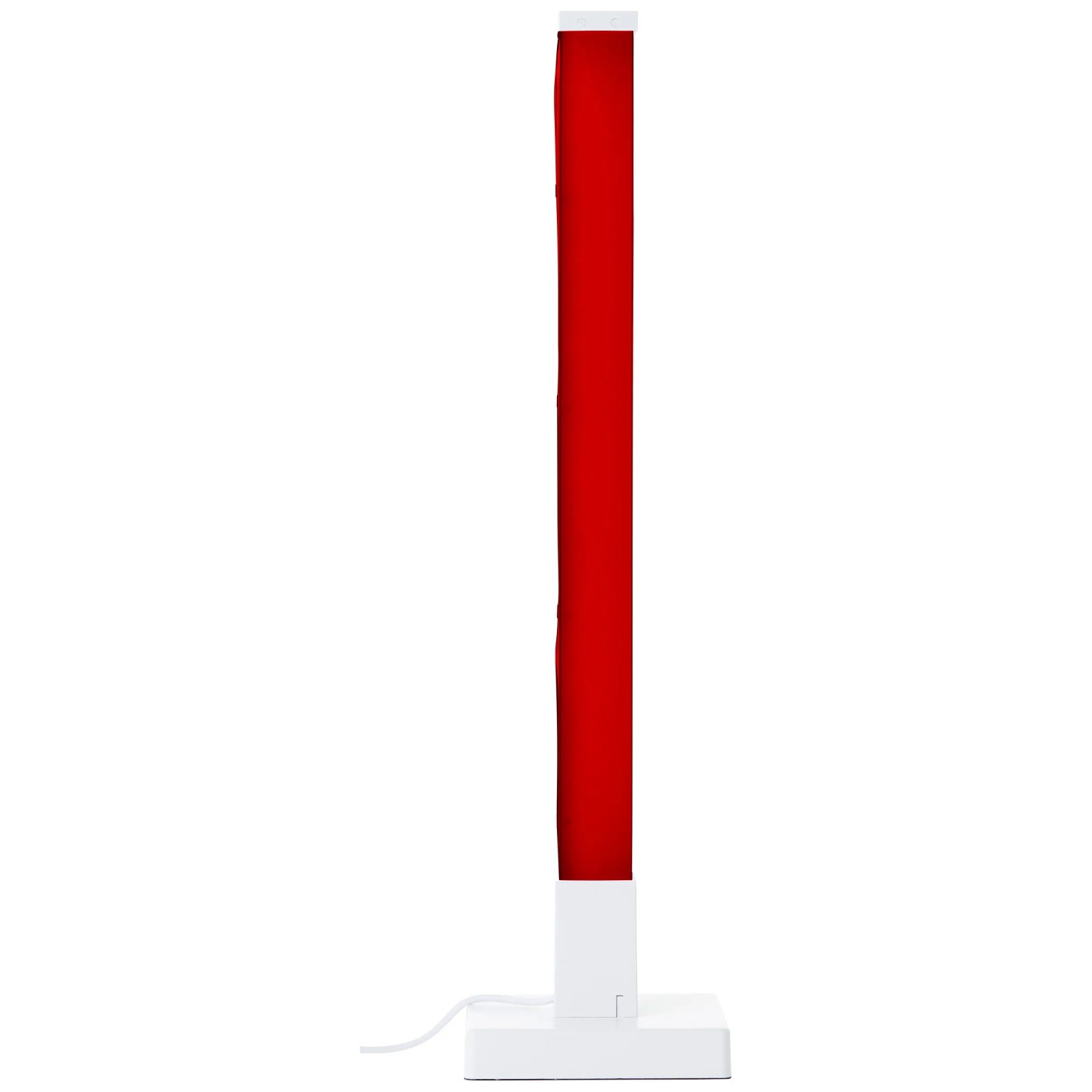 Moderne LED-Tischleuchte Neele RGB+CCT, Ø 12,5 cm, weiß. Design-Tischlampe mit Farbwechsel.