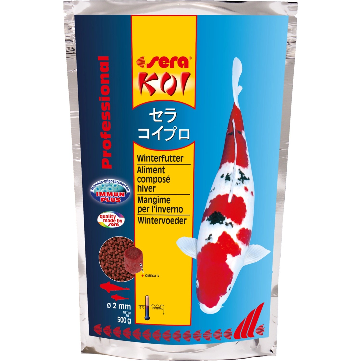 Sera TeichFischfutter Koi Professional Winterfutter 500 g kaufen bei OBI