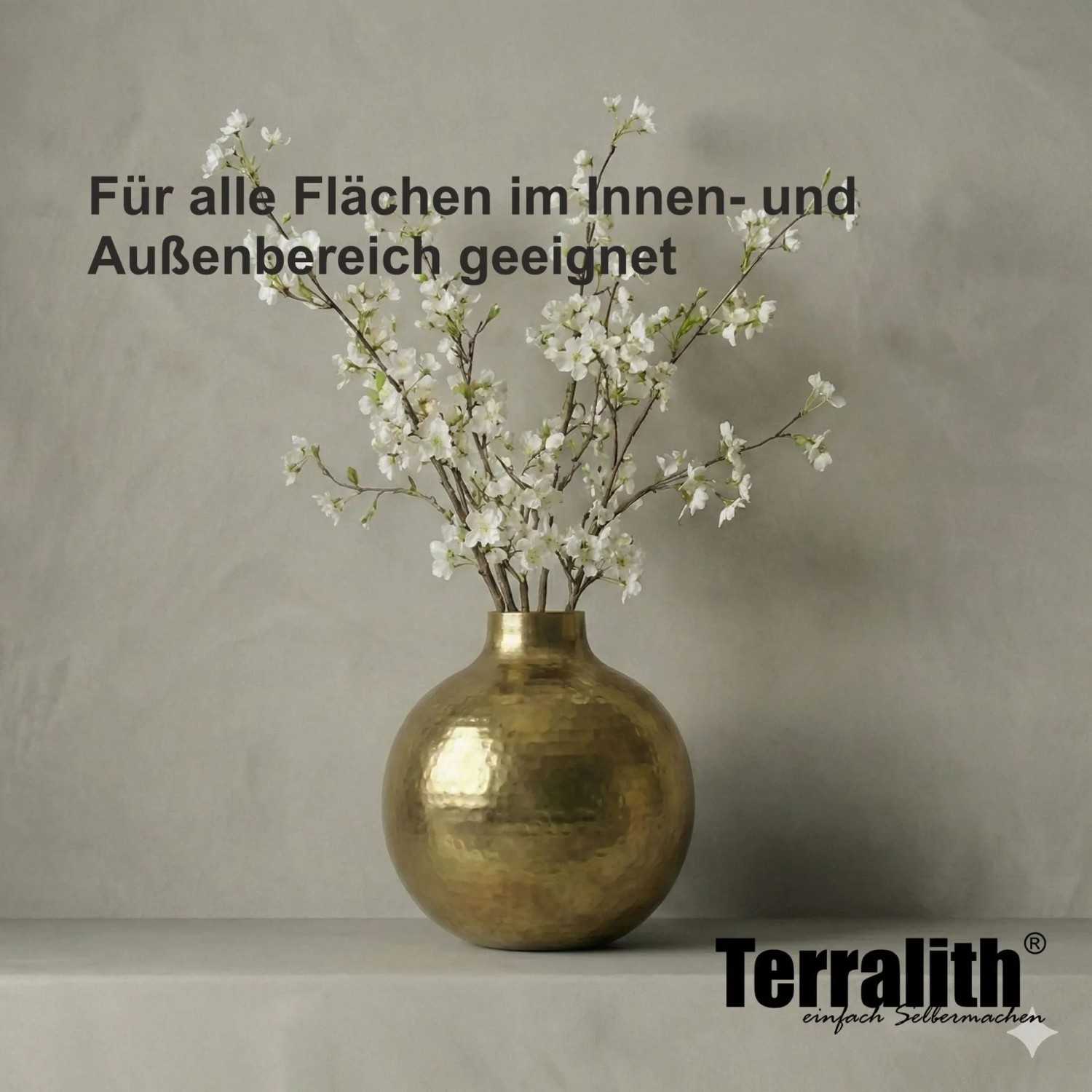 Terralith Mikrozement Fix & Fertig LFW0042 5kg Grob 4,25qm_5