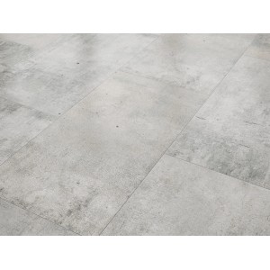 Verlegte Classen Ceramin Fliesen Neo Vario Casa in Steinoptik, Dekor-Paneele für Wand und Boden.