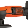 Black+Decker Akku-Deltaschleifer BDCDS12N, 12V, orange-schwarz. Kompakte Schleifmaschine für DIY-Projekte.