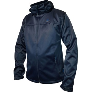 Marineblaue Herren Softshelljacke Größe M aus der Kategorie Arbeitskleidung.