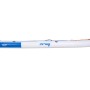 ZRAY Stand Up Paddle Board X1, blau-weiß, 310 cm, mit Finne. Wassersport-Ausrüstung.