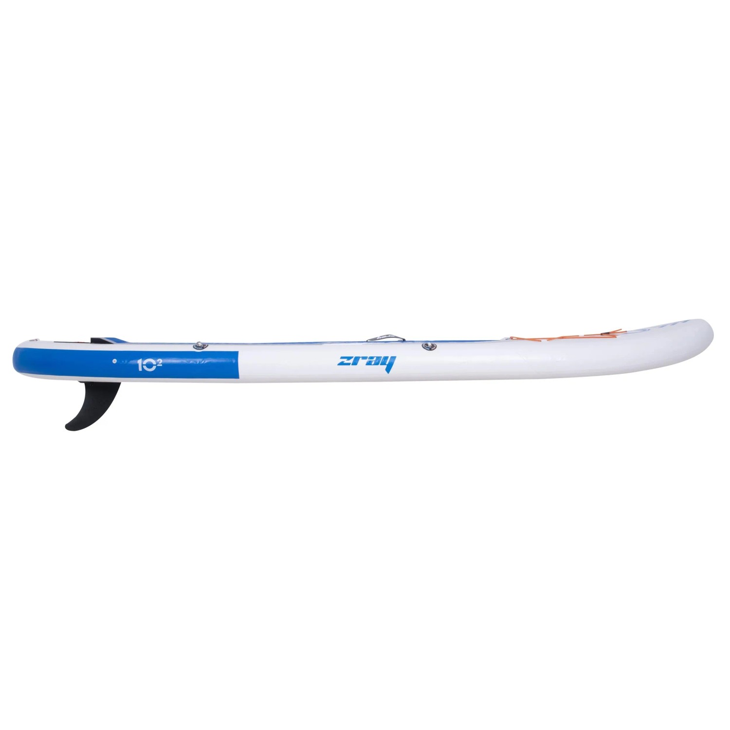 ZRAY Stand Up Paddle Board X1, blau-weiß, 310 cm, mit Finne. Wassersport-Ausrüstung.