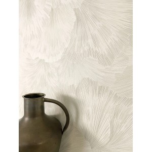 Newroom Vliestapete Neriah Creme Dschungel Modern FSC®