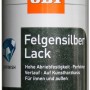 OBI Felgensilber Lack Spray, silber matt, 400ml Dose für Autolackierung.