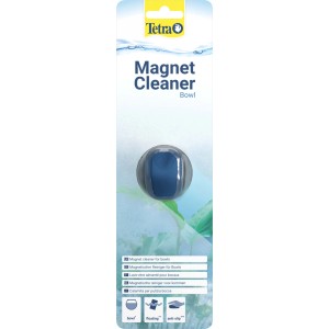 Tetra Magnet Cleaner Bowl: Magnetischer Scheibenreiniger für runde Aquarien.