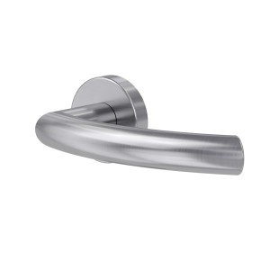 Novadoors Türgriff Nova Amico, rosettenlos, Edelstahl, für Innentüren.