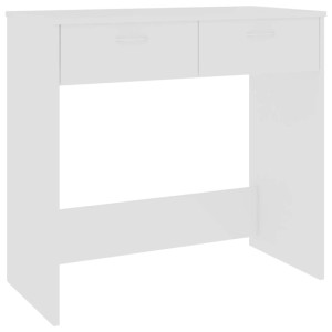 vidaXL Schreibtisch Weiß 80x40x75 cm Holzwerkstoff 801355