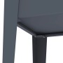 Westmann Vedura Metall-Hochbeet Anthrazit. Detail der stabilen, pulverbeschichteten Stahlkonstruktion am Eckpfosten.