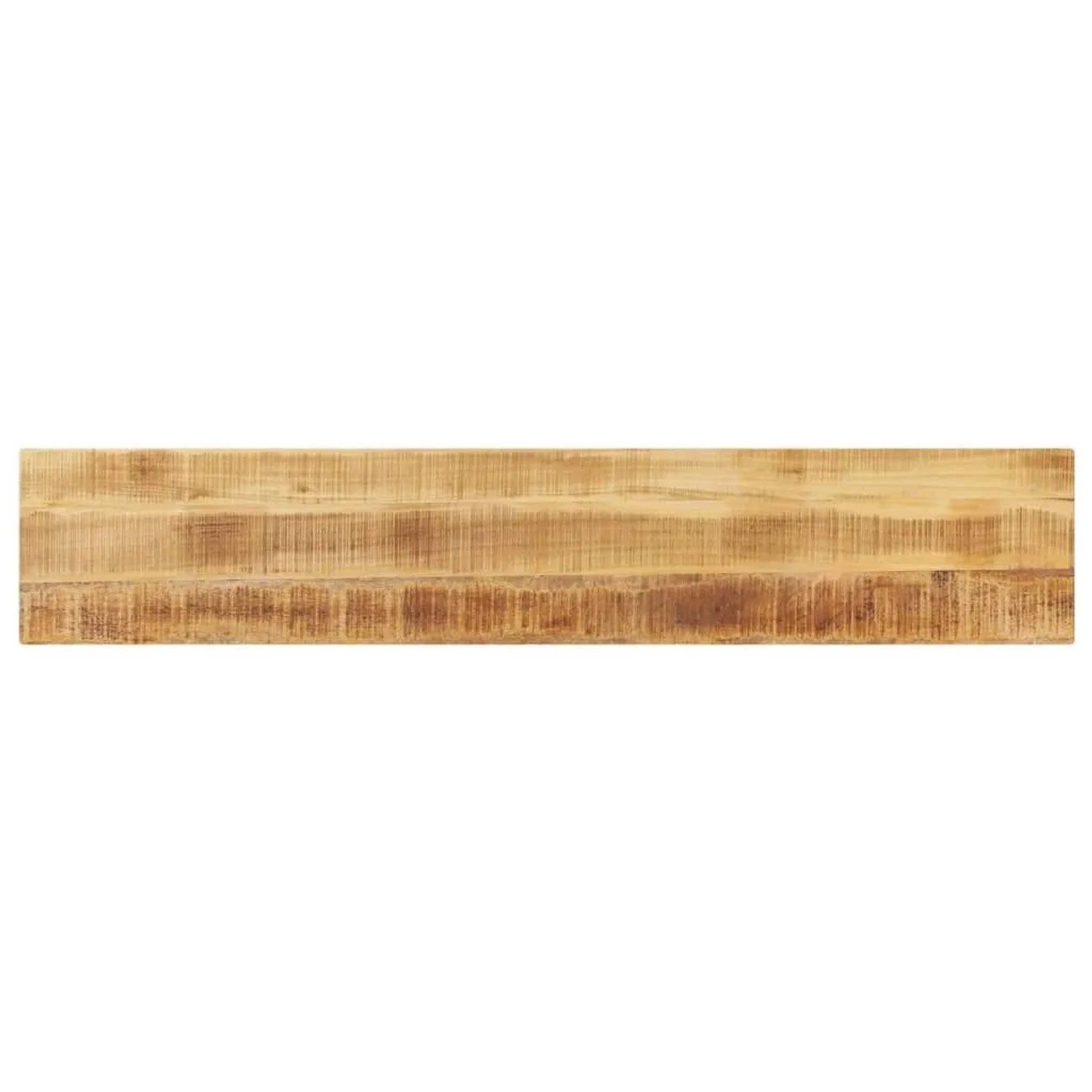 vidaXL Tischplatte 180x30x2,5 cm Rechteckig Raues Massivholz Mango 371302