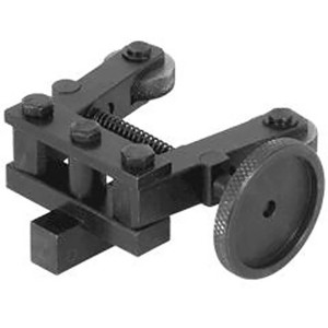 Rotwerk Rändelzange 45 mm für Drehmaschinen zur Herstellung von Kreuzrändel.